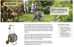 Hozelock 60m Assembled Hose Cart With 30m Hose 2434 7 Hozelock 60m Assembled Hose Cart With 30m Hose 2434 -GardenWater Pro Sales hozelock 60m assembled hose cart with 30m hose 2434 5010646052252 ftb6176 25647.1612744704