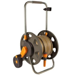 Hozelock 60m Assembled Hose Cart With 30m Hose 2434