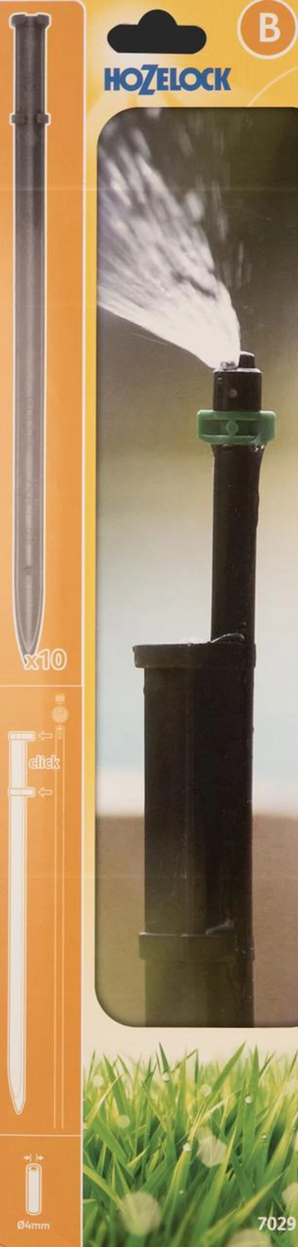Hozelock 7029 Micro Sprinkler Support Stake (10 Pack) 1 Hozelock 7029 Micro Sprinkler Support Stake (10 Pack)