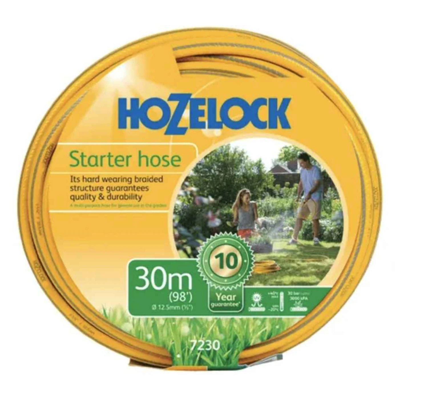 Hozelock 7230 30m Starter Hose 2 Hozelock 7230 30m Starter Hose - Image 2