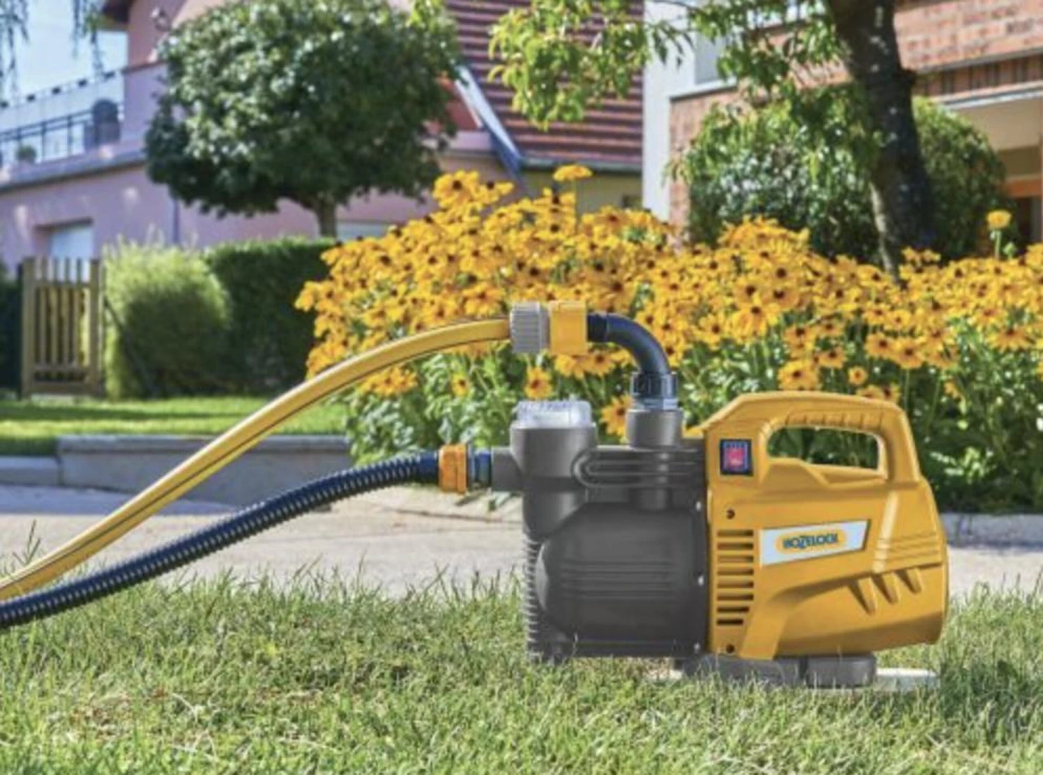 Hozelock 7606 JET PUMP 3000 / 600W 2 Hozelock 7606 JET PUMP 3000 / 600W - Image 2