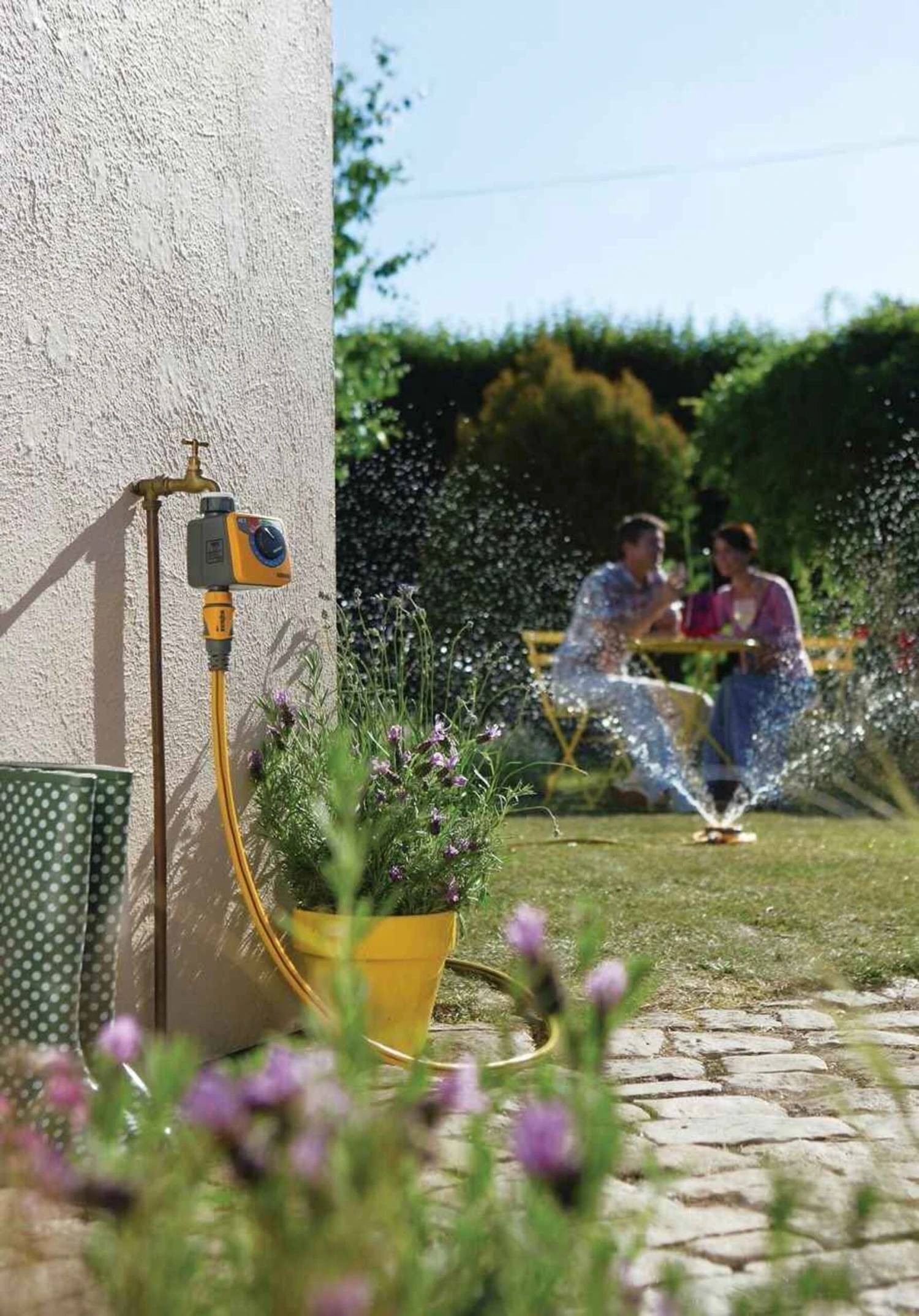 HOZELOCK Aqua Control AC1 Water Timer Water Computer 2705 3 HOZELOCK Aqua Control AC1 Water Timer Water Computer 2705 - Image 3