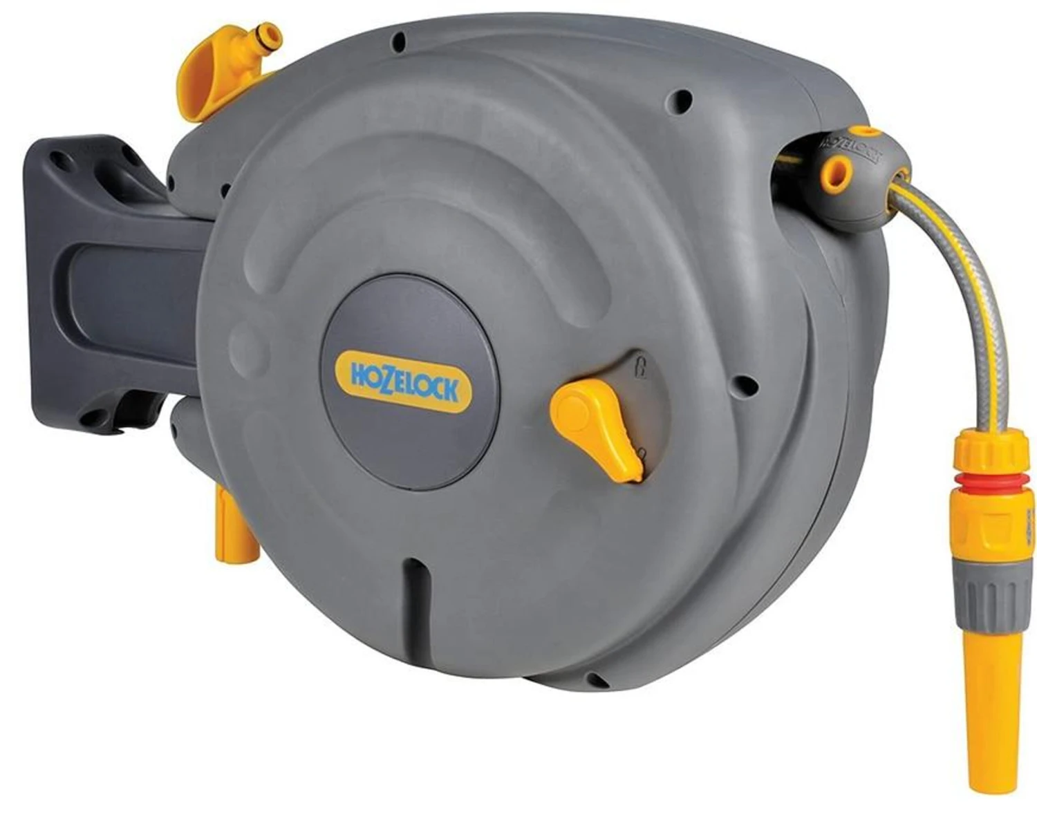 Hozelock Auto Reel 2485 With 10m Hose 1 Hozelock Auto Reel 2485 With 10m Hose