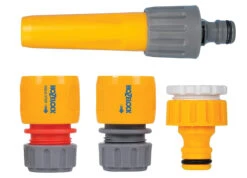 Hozelock Compact 2in1 Reel With 25m Hose & Hozelock Connection Starter Set -GardenWater Pro Sales hozelock compact 2in1 reel with 25m hose and hozelock connection starter set 5055639135581 ftb6173 73722.1612622422