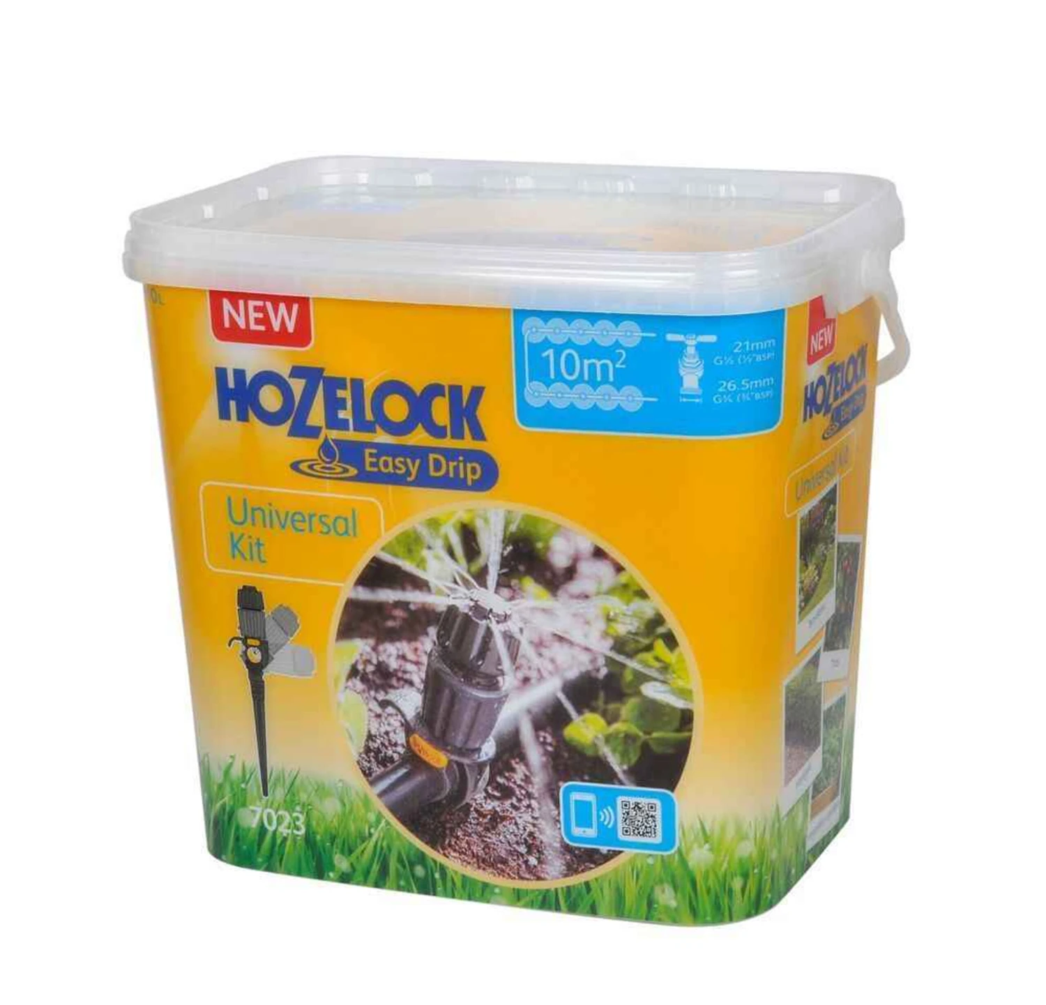 Hozelock 7023 Easy Drip Universal Watering Kit 1 Hozelock 7023 Easy Drip Universal Watering Kit
