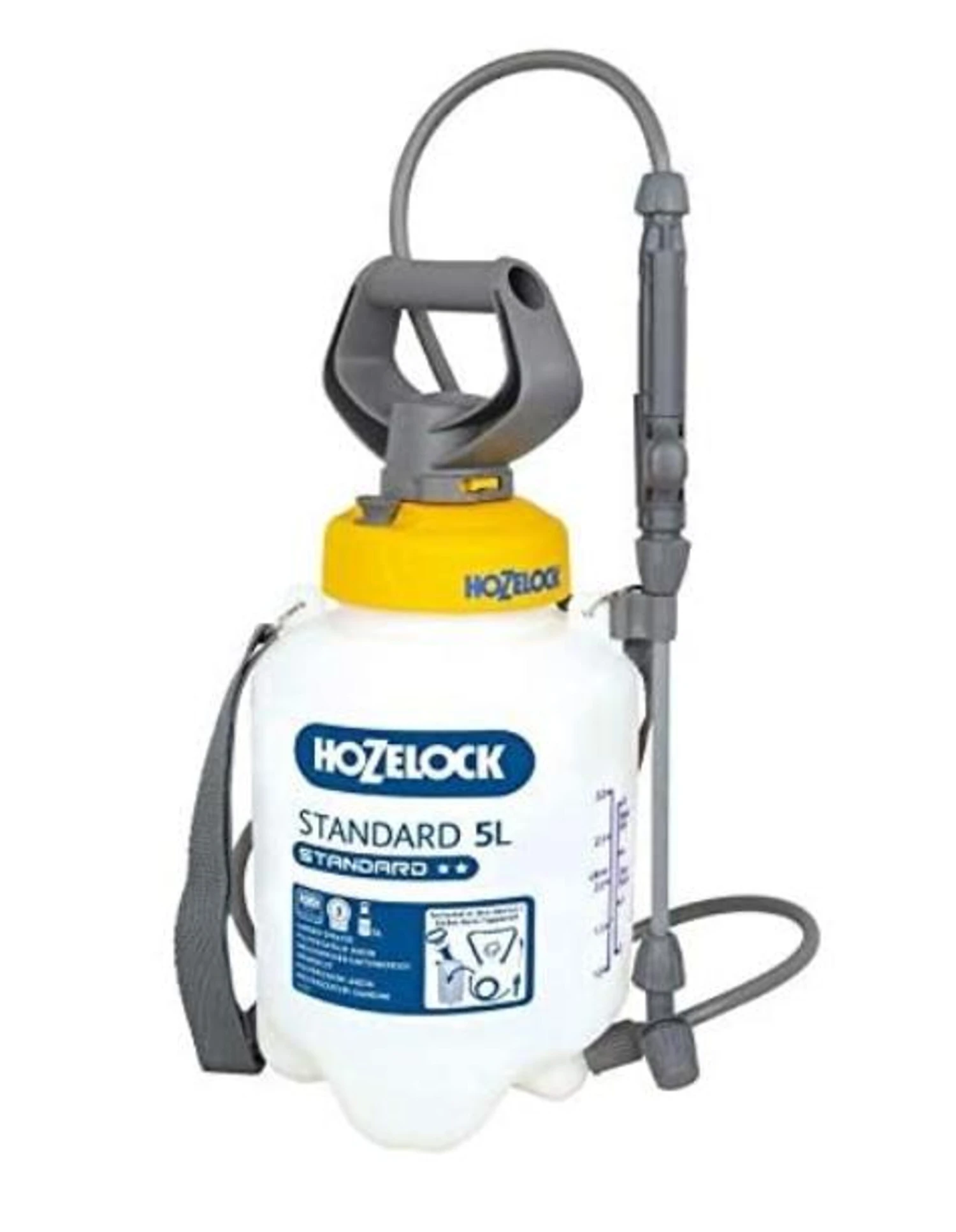 Hozelock Standard 5l Pressure Sprayer 4230 + Weedkiller Cone 1 Hozelock Standard 5l Pressure Sprayer 4230 + Weedkiller Cone