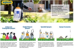 Hozelock Standard 7l Pressure Sprayer 4231 + Weedkiller Cone -GardenWater Pro Sales hozelock standard 7l pressure sprayer 4231 weedkiller cone 5010646062640 ftb6180 67350.1612744575