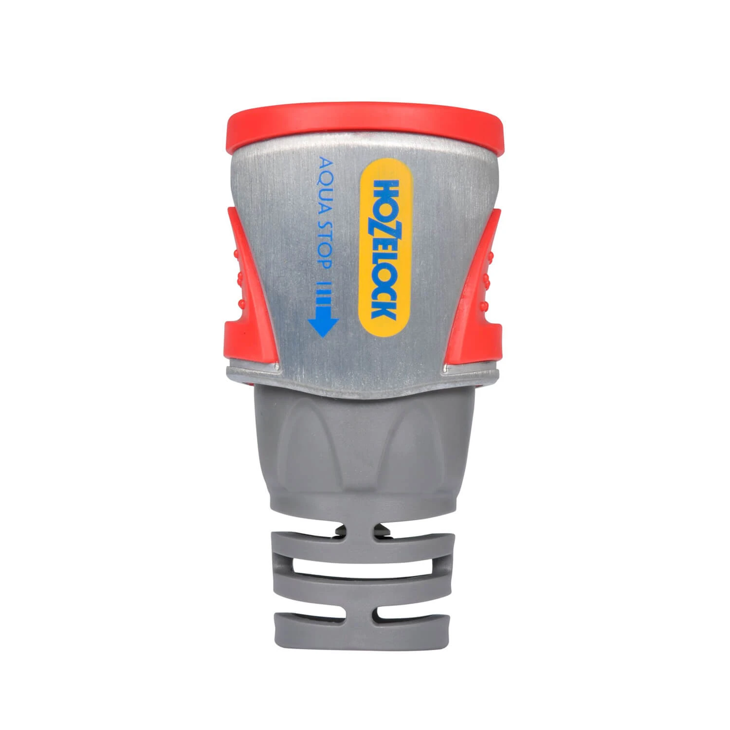 Hozelock Pro Metal Aqua Stop Connector 1 Hozelock Pro Metal Aqua Stop Connector