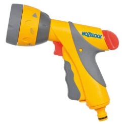 Hozelock Multi Spray 9 Plus Gun With Free Connector - 2684