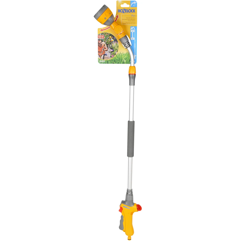 Hozelock Telescopic Lance Spray Plus 140cm 2 Hozelock Telescopic Lance Spray Plus 140cm - Image 2