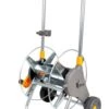 Hozelock 2437R0000 Metal Hose Cart
