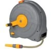 Hozelock 2494R0000 Thru-Flow Self Layering Reel And Hose