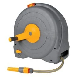Hozelock 2494R0000 Thru-Flow Self Layering Reel And Hose